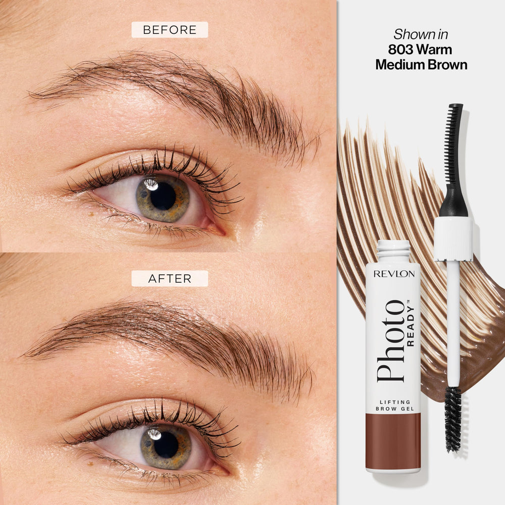 REVLON gel texture pooled to show smooth, non-flaky formula for wearable hold