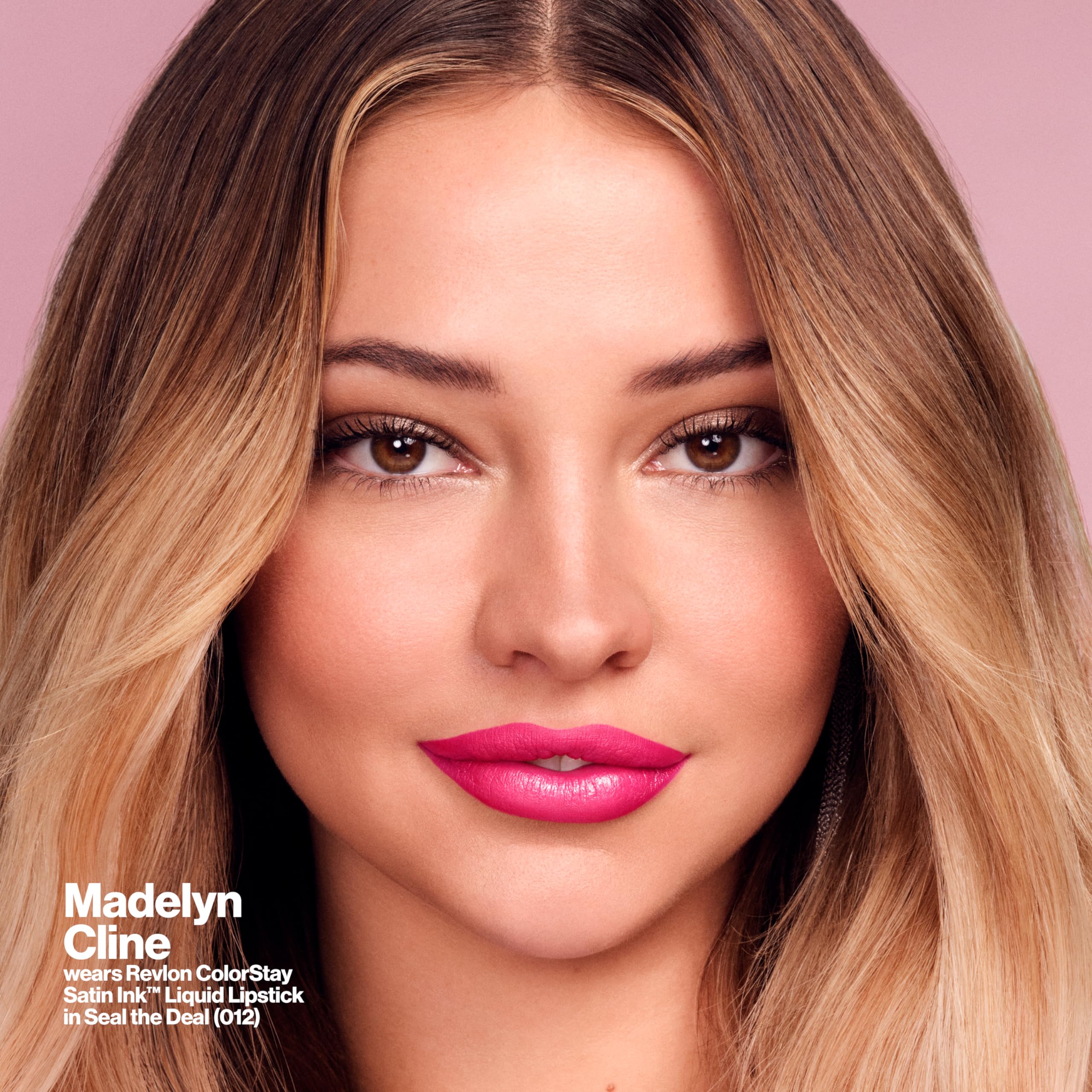 Revlon satin finish texture detail highlighting smooth, flexible color