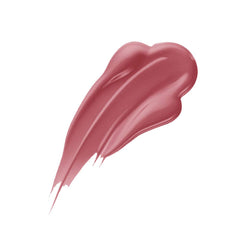 Model wearing Revlon Ultra HD Birthday Suit showing mauve nude shine for daytime-to-evening look