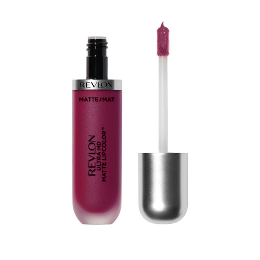 Revlon close-up of plush doe-foot applicator for smooth precise application