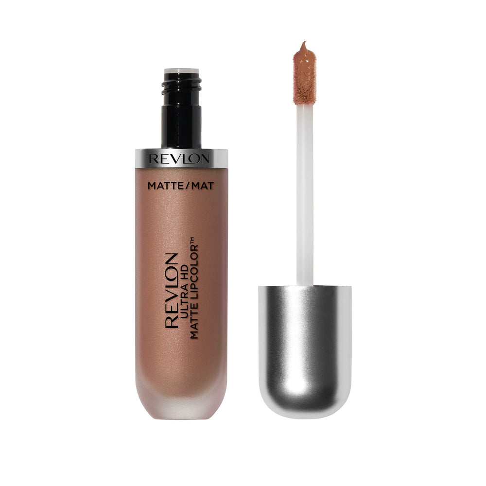 Revlon Ultra HD Matte closeup of plush doe-foot applicator for precise application