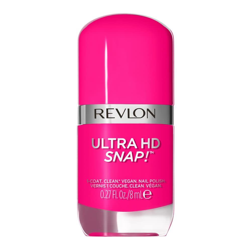 REVLON Rule the World front bottle shot showing glossy one-coat finish