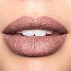 Revlon texture swatch on skin showing velvety matte coverage and smooth blend