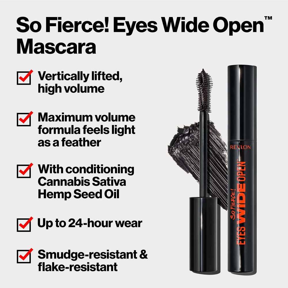 Revlon wand detail with six reservoirs delivering even product