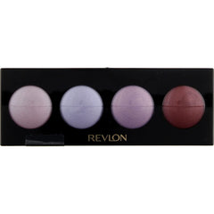Revlon eye on model showcasing wearable pigment and natural luminosity