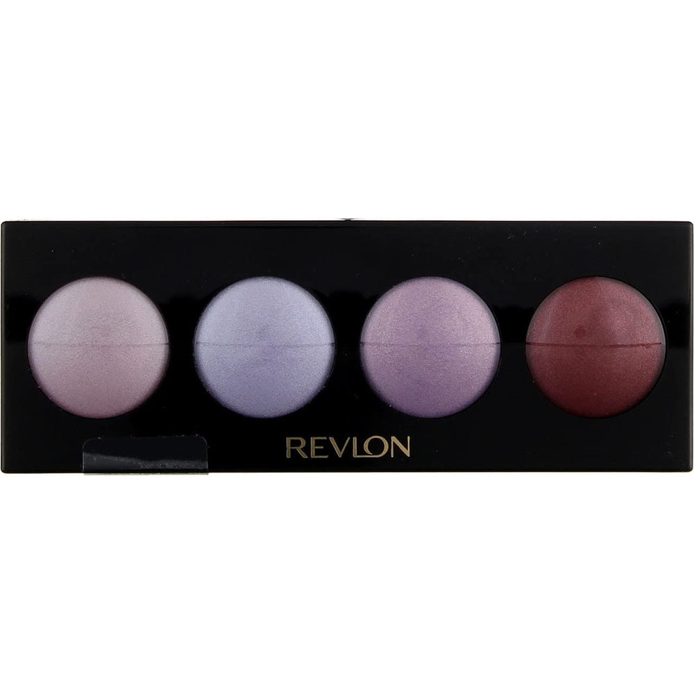 Revlon open palette revealing four coordinated cream shades for versatile looks