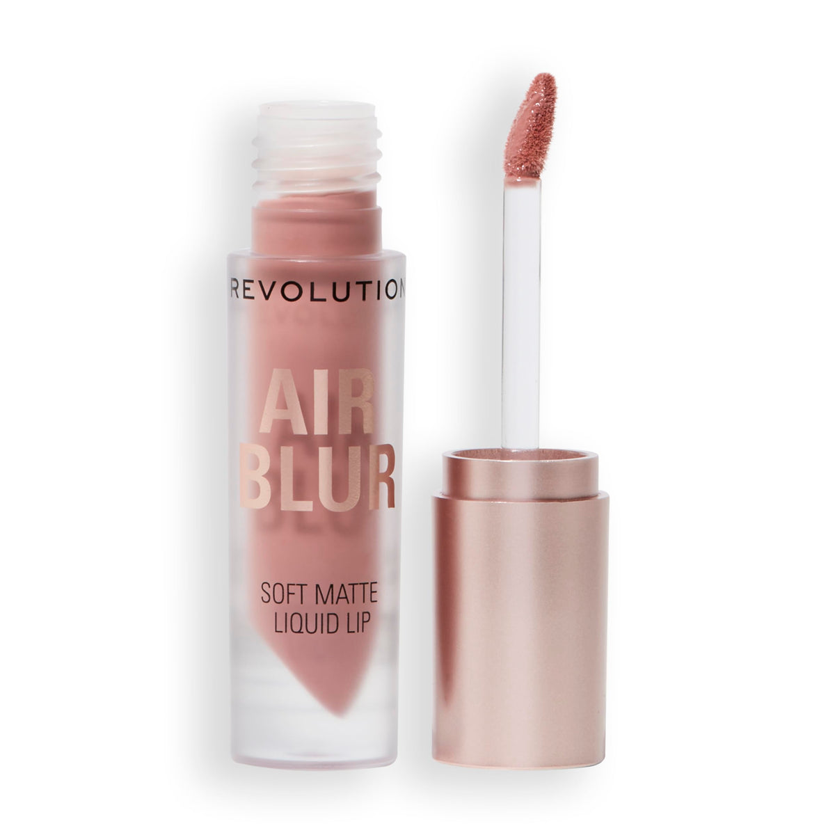 Revolution Skincare London front packaging showing Chauffeur Nude with clear label and polished look