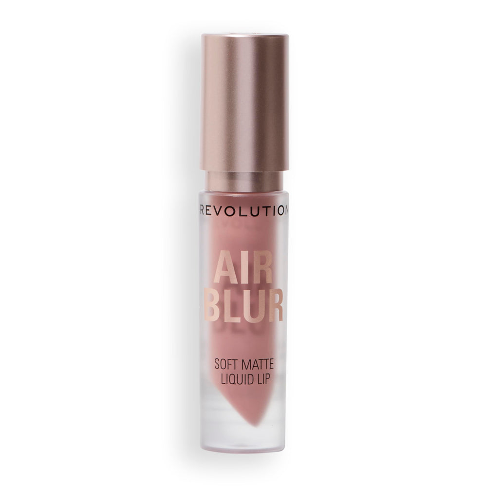 Revolution Skincare London texture swipe showing whipped velvet finish and smooth coverage