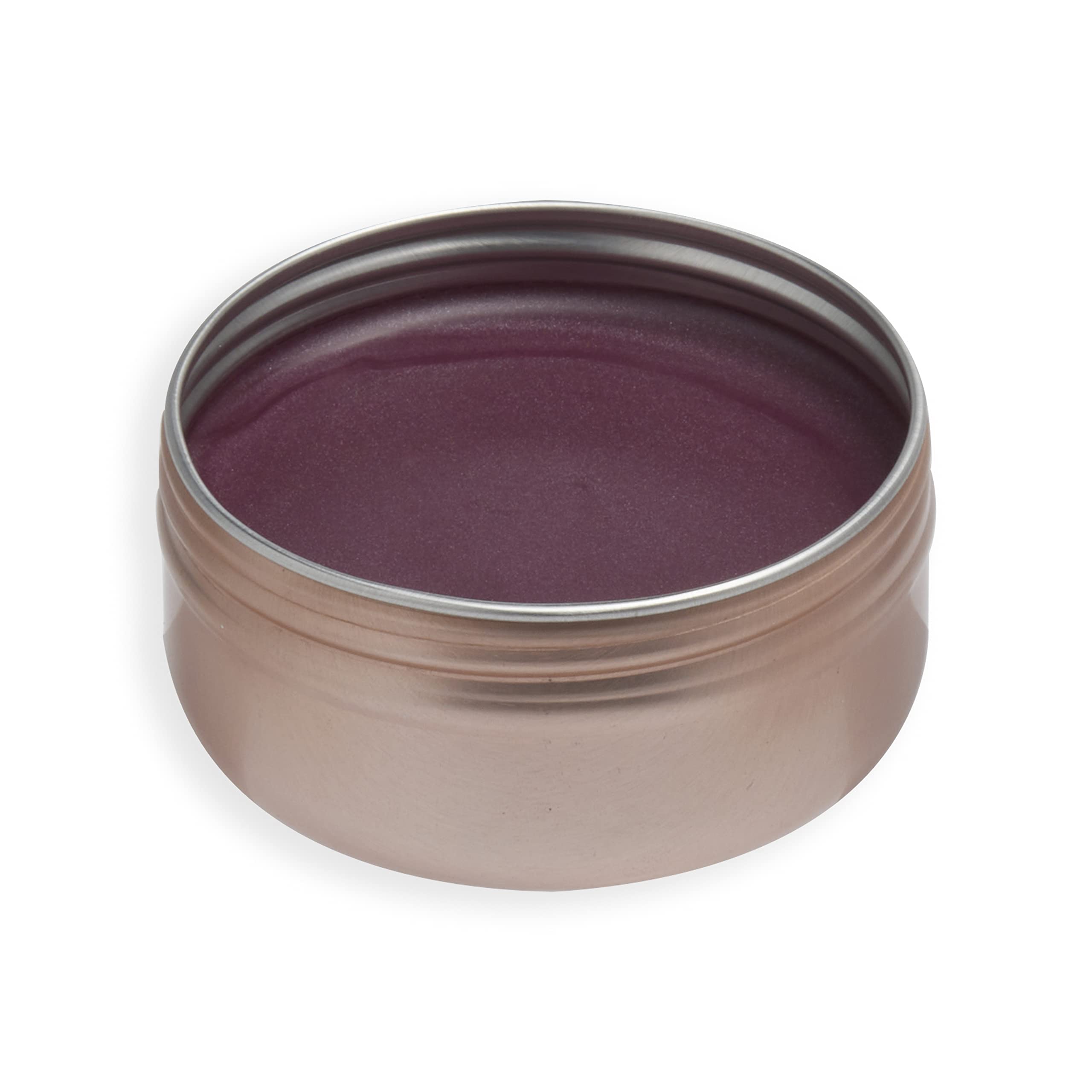 Revolution Beauty London balm blended on cheek close-up for natural dewy glow