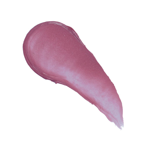 Revolution Beauty London creamy texture swipe displaying blendability and sheen