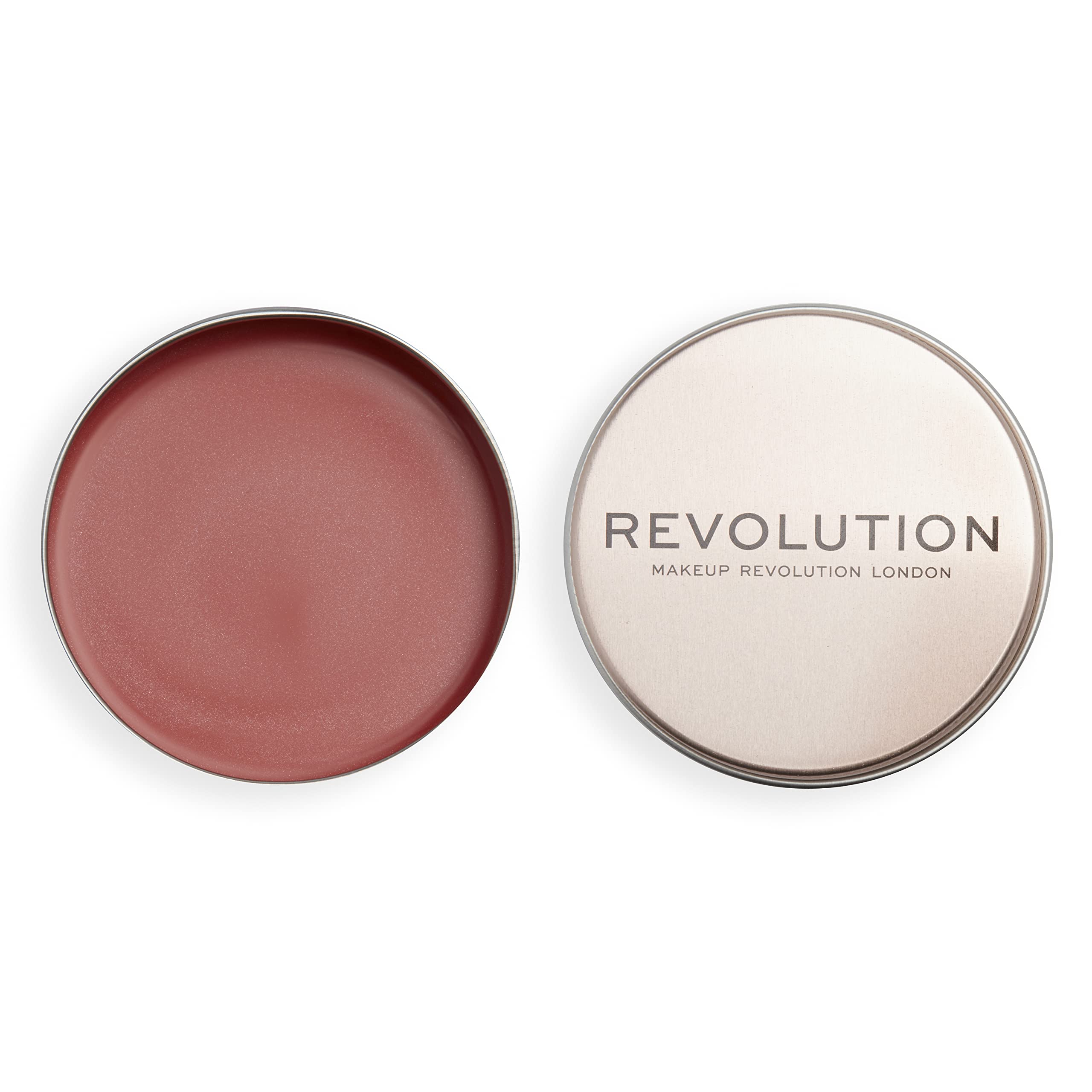 Revolution Balm Glow front packaging showing Peach Bliss and shade label, easy grab-and-go
