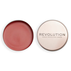 Revolution Balm Glow front packaging showing Peach Bliss and shade label, easy grab-and-go