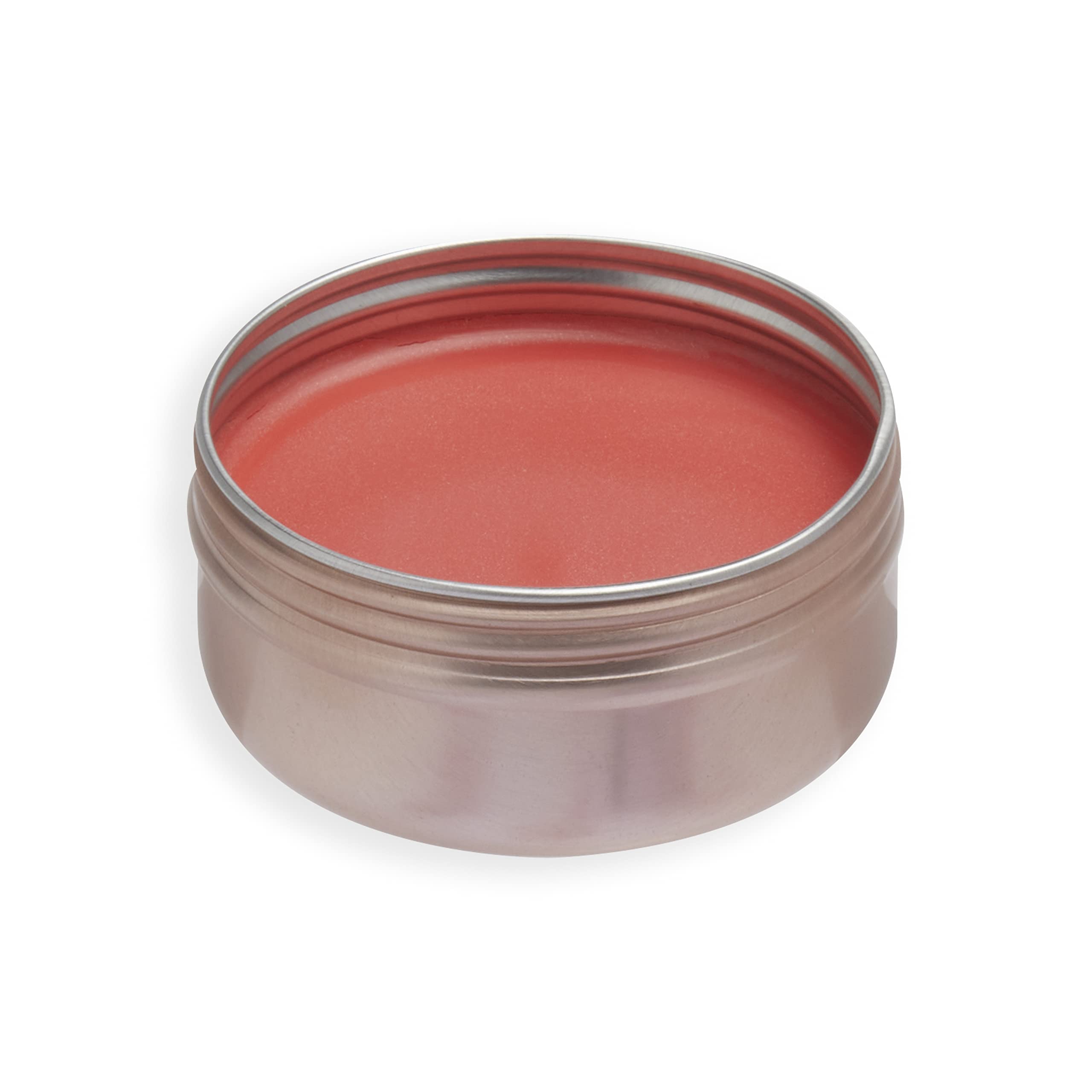 Revolution Balm Glow on model cheeks demonstrating Peach Bliss dewy natural flush