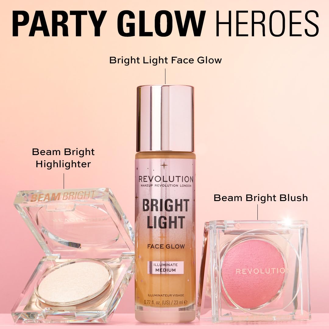 Revolution Beauty London product label close-up showing vegan and cruelty-free benefit