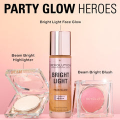 Revolution Beauty London product label close-up showing vegan and cruelty-free benefit
