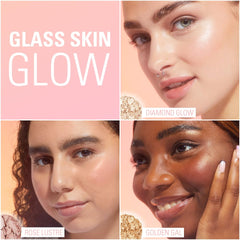Revolution Beauty highlighting cupid’s bow for precise luminous definition and polish