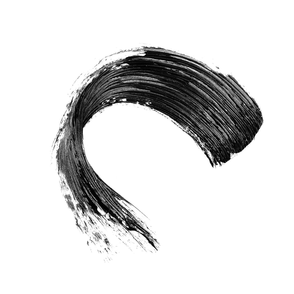 Revolution Beauty London close-up of wide-angled wand highlighting precision coating benefit