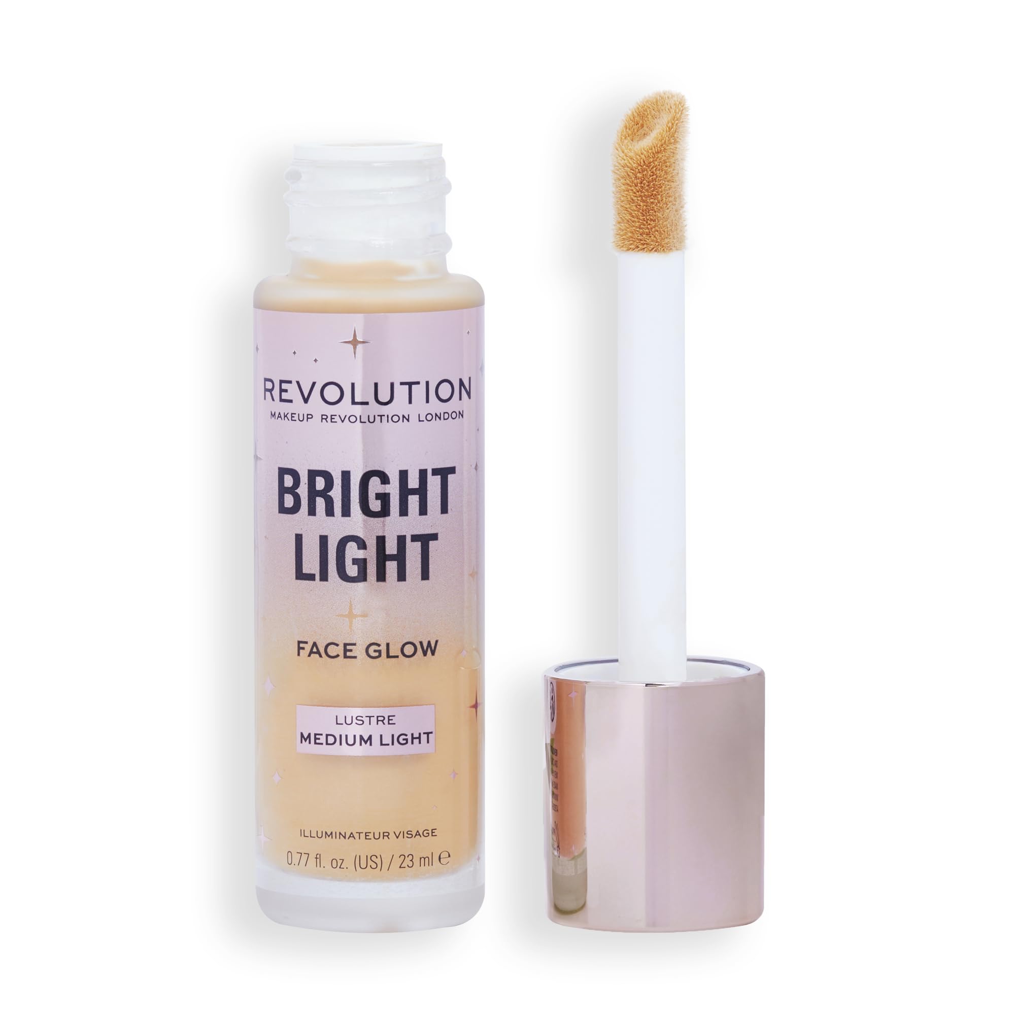 Revolution Beauty front packaging showing product and shade information, ideal for product identification