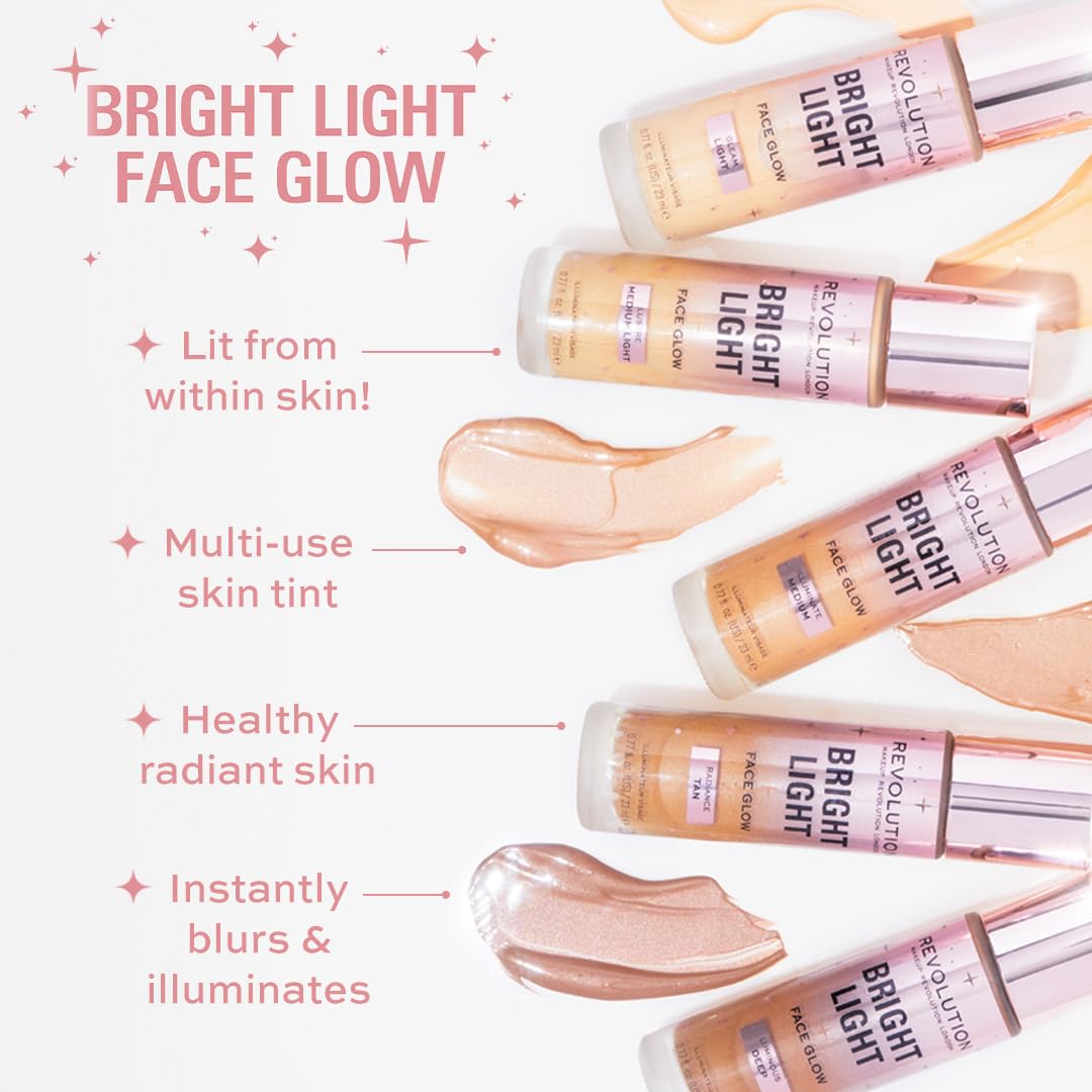 Revolution Beauty lifestyle image of model applying tint for natural daytime glow and fresh finish