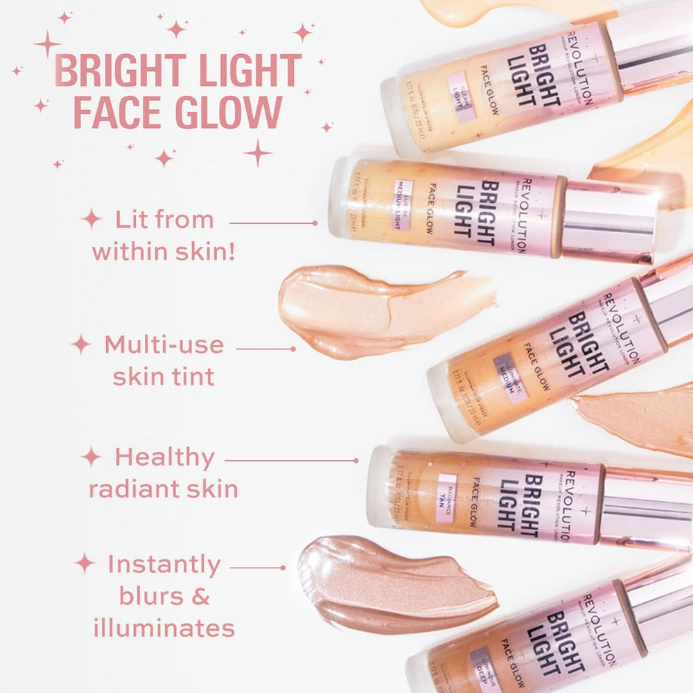 Revolution Beauty lifestyle image of model applying tint for natural daytime glow and fresh finish