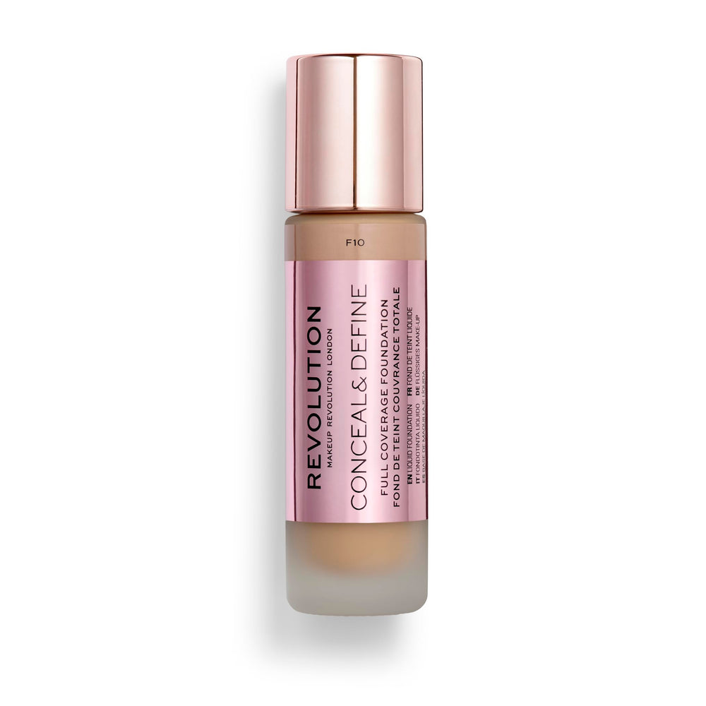 Revolution Beauty London creamy texture swatch on arm showing blendability and smooth coverage benefit