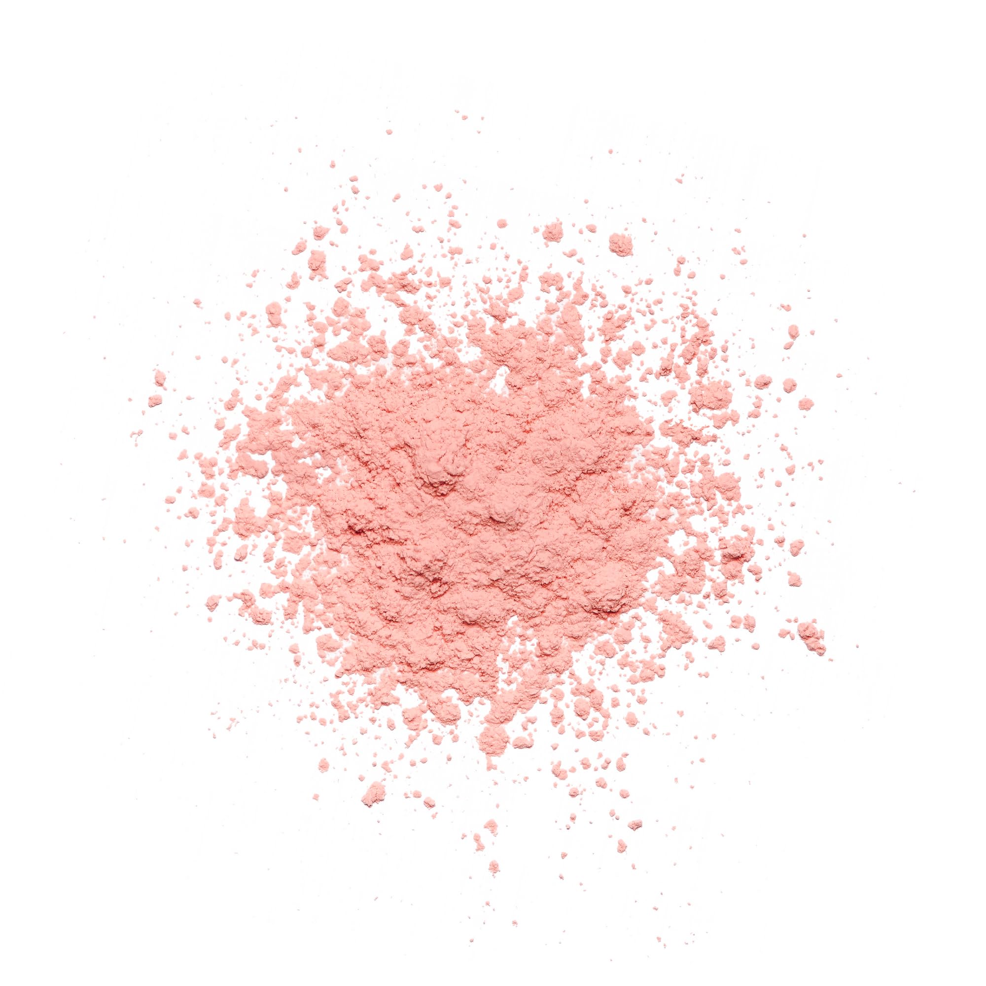 Revolution Beauty London close-up of finely milled Rose powder texture for smooth finish