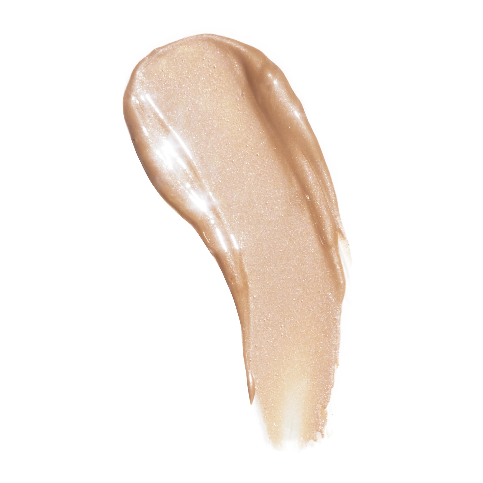Revolution Beauty wand applicator close-up demonstrating easy, precise glow placement for quick use