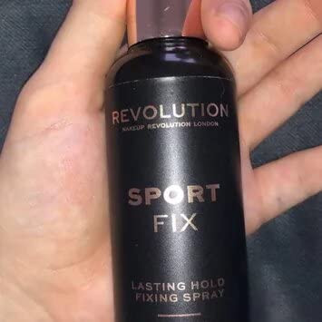 Revolution Beauty London label details highlighting vegan and cruelty-free benefit