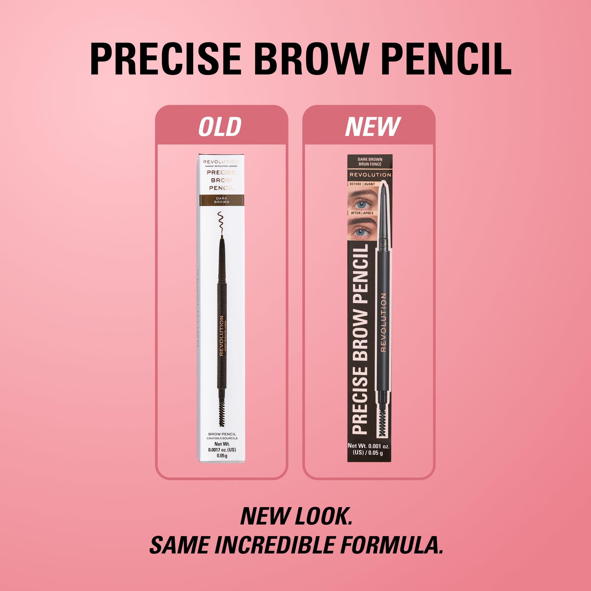 Revolution Beauty London spoolie brush detail blending product for a natural finish