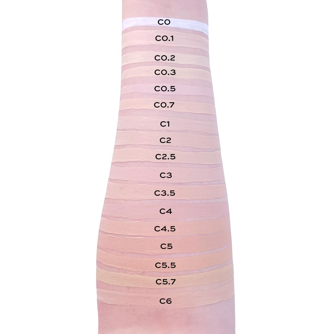 Revolution Beauty London texture close-up showing matte finish and creamy consistency for smooth blending