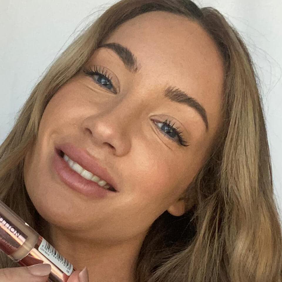 Revolution concealer inside makeup bag ready for touch-ups on the go