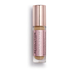 Revolution Beauty London front packaging showing shade C12 and benefits