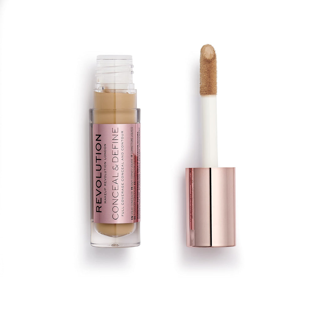 Revolution Beauty London doe-foot applicator for precise, smooth placement
