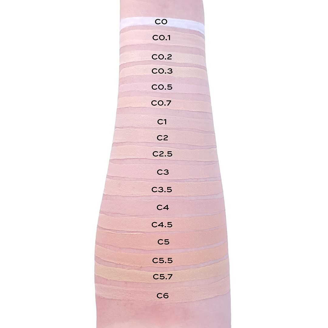 Concealer packed in makeup bag by Revolution for on-the-go touch-ups and long-wear benefit