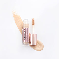 Swatch of Revolution Conceal & Define C2 on arm demonstrating true shade match benefit