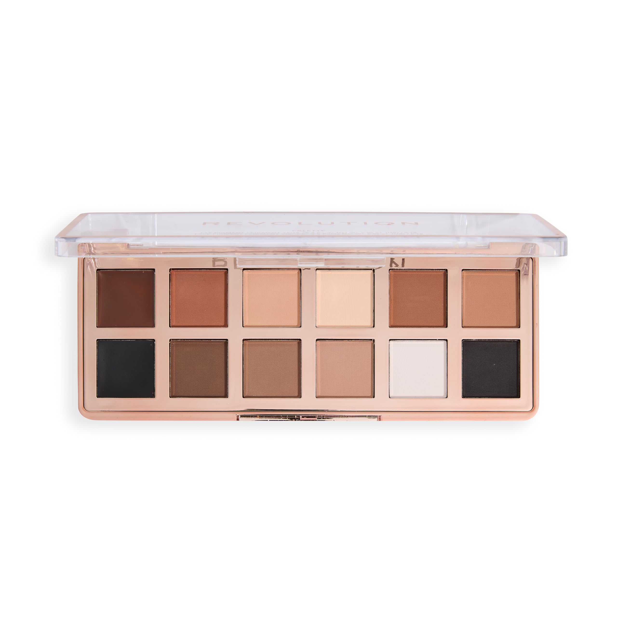 Revolution cream pan close-up highlighting smooth texture and priming benefit