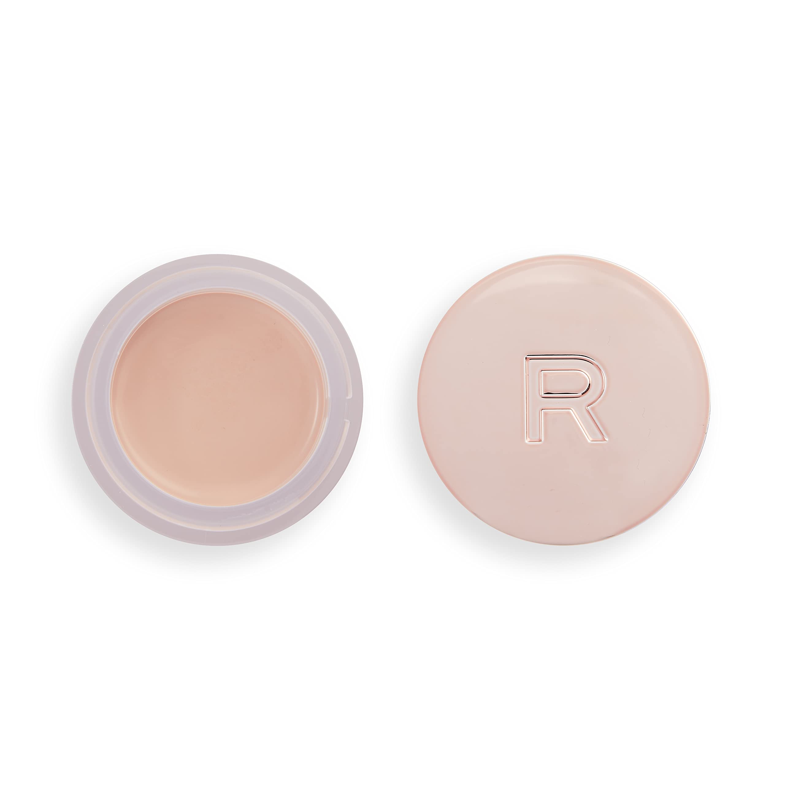 Revolution Beauty London corrector on vanity near mirror showing everyday morning brightening benefit
