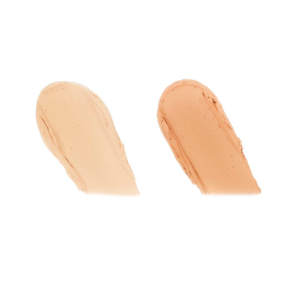 Revolution Beauty London cream stick texture close-up demonstrating smooth, blendable formula