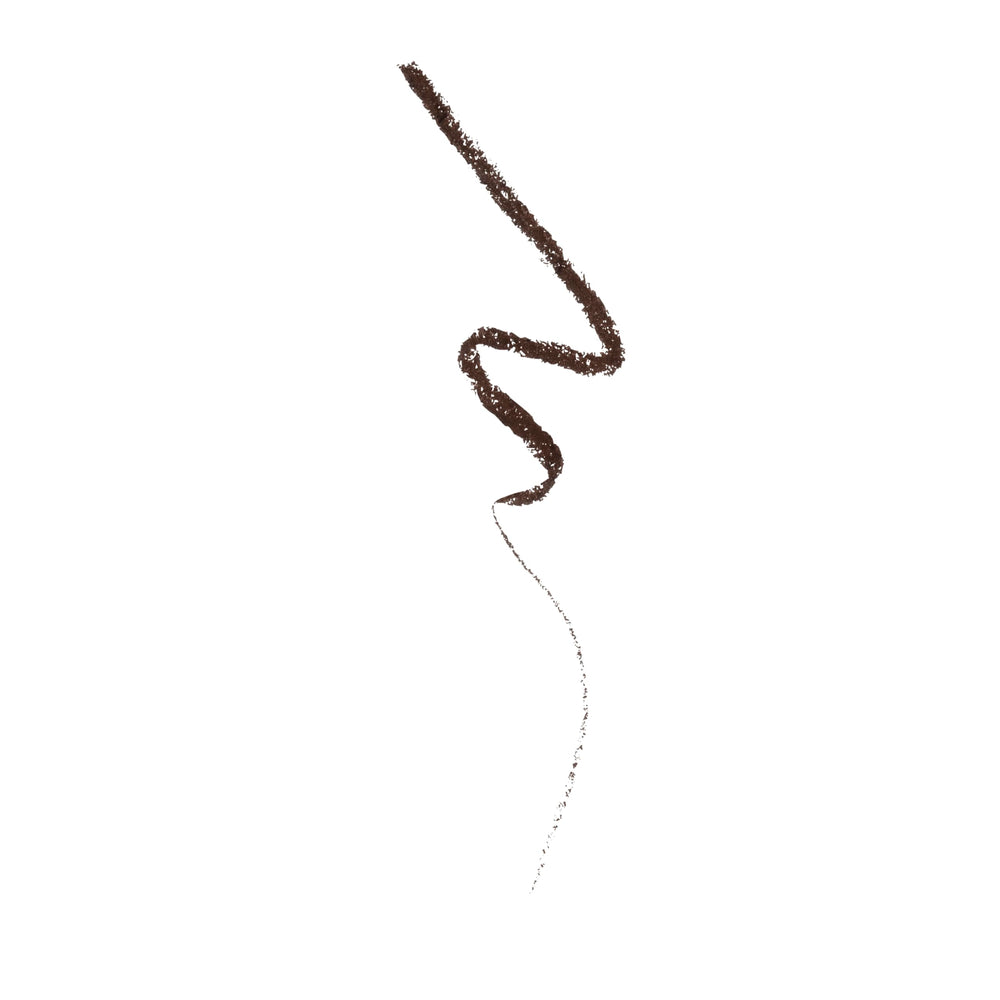 Revolution closeup of 1mm blade-like pencil tip delivers precise hair-like strokes benefit