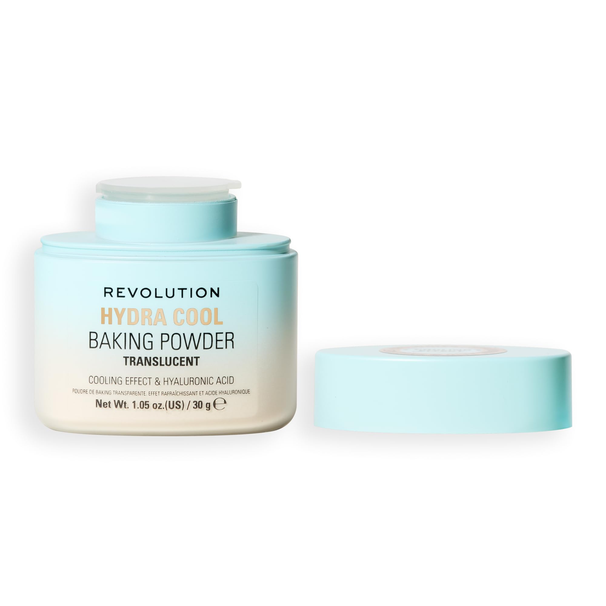 Revolution Beauty London front packaging showing jar and branding for easy recognition and shelf appeal