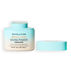 Revolution Beauty London front packaging showing jar and branding for easy recognition and shelf appeal