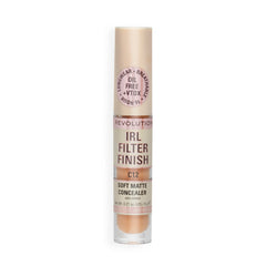 Revolution Beauty London concealer placed on a vanity to show daily use