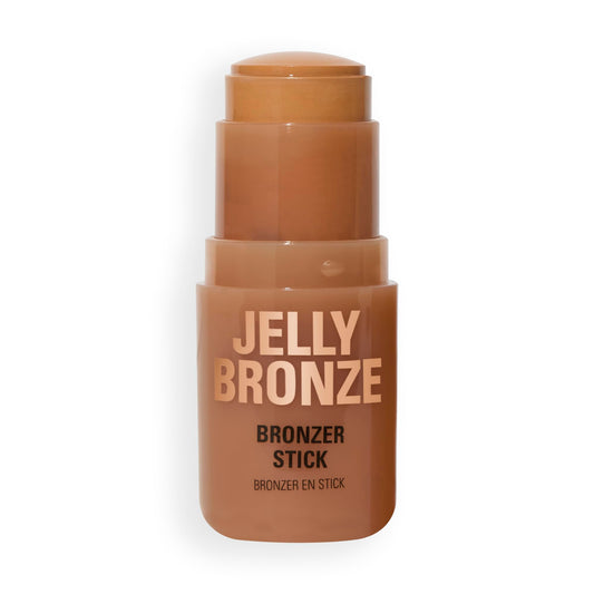 Revolution Jelly Bronzer front packaging showing the stick and label for easy identification and portability