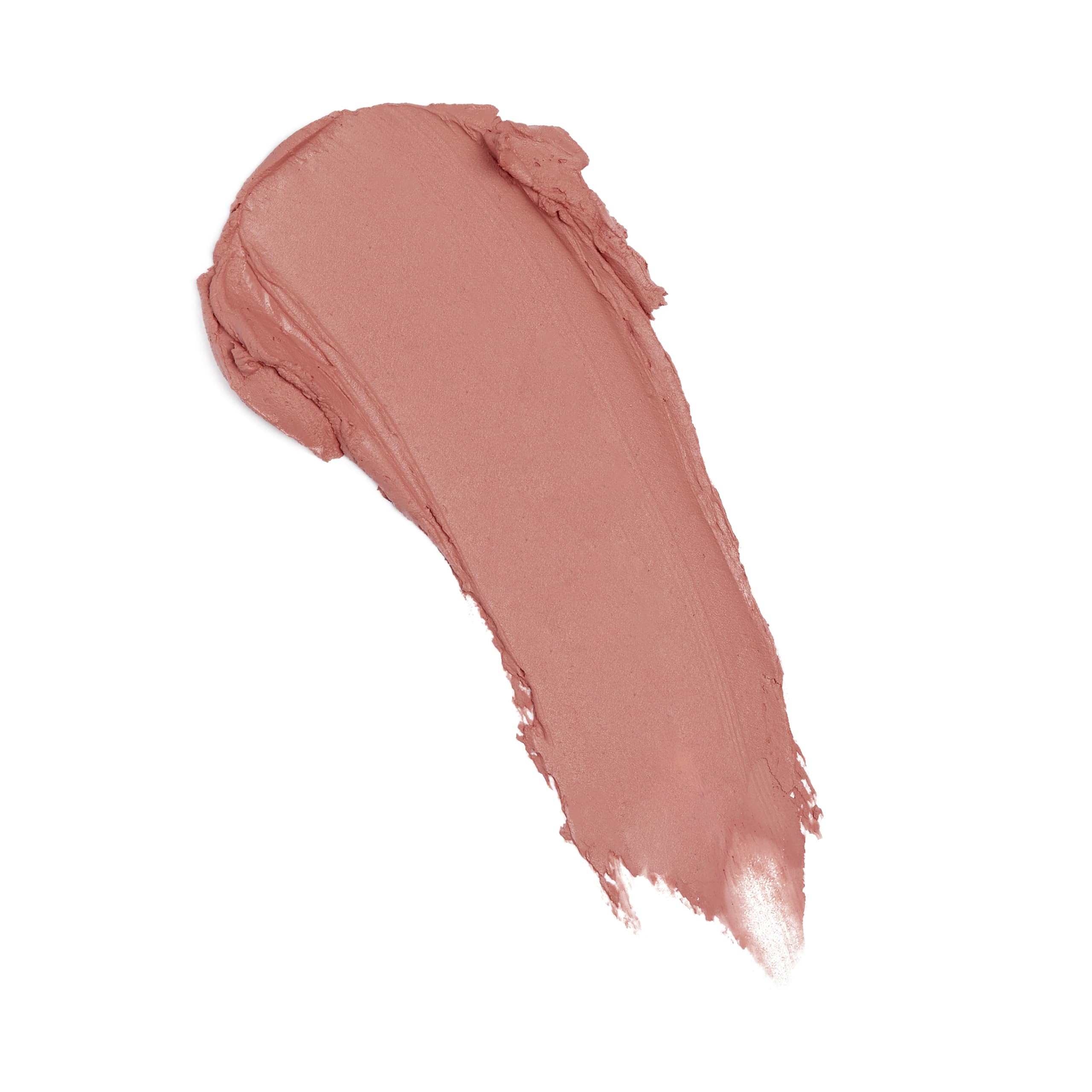 Revolution Lip Allure lipstick bullet in Queen Pink showing rich pigment and smooth finish