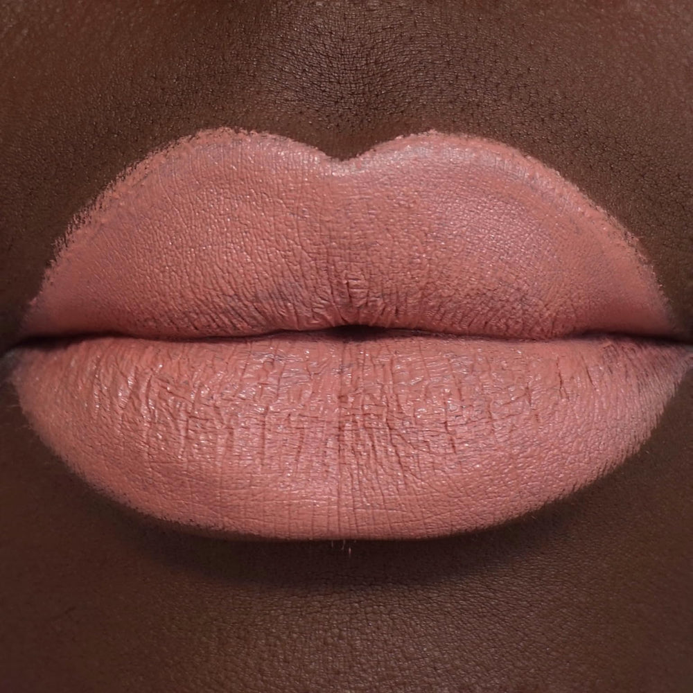 Revolution Lip Allure creamy satin texture close-up showing glide and hydration