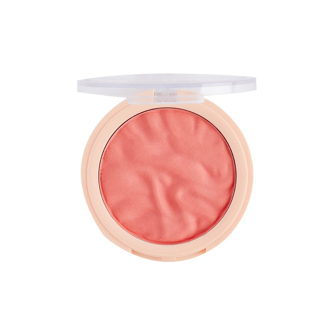 Revolution Beauty London worn on cheeks with outfit showing natural everyday glow
