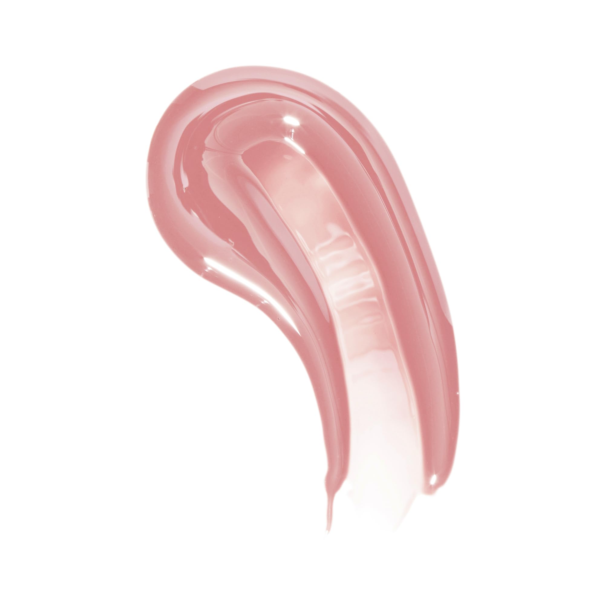 Revolution Pout Bomb doe foot applicator demonstrating XXL coverage and smooth application benefit