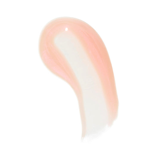 Revolution Pout Bomb doe-foot applicator displaying XXL applicator for easy glossy coverage