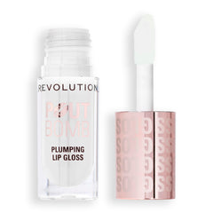 Revolution Pout Bomb front packaging showing product and shade for instant recognition and appeal