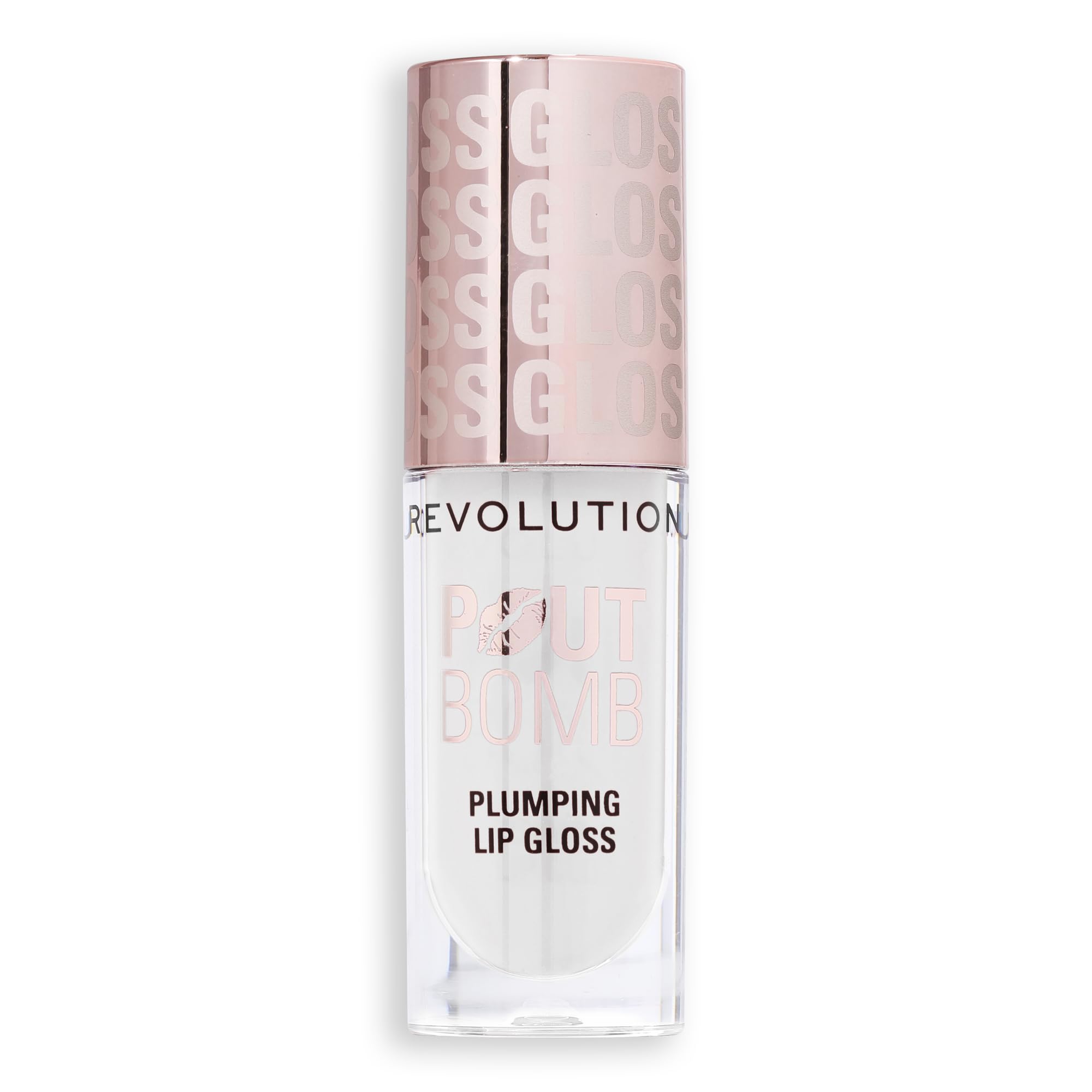 Revolution Pout Bomb display of multiple shades showing buildable color variety and choices